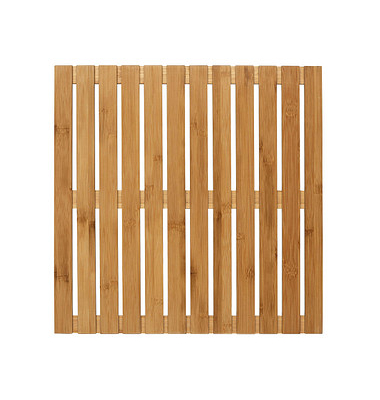 Duschmatte braun 50,0 x 50,0 cm