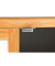 Waschbeckenunterschrank Finja braun, weiß 65,0 x 33,0 x 60,0 cm