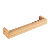 Wandregal Bambusa braun 40,0 x 5,0 x 9,0 cm