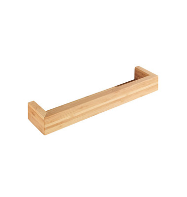 Wandregal Bambusa braun 40,0 x 5,0 x 9,0 cm