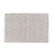 Badematte Abai hellgrau 50,0 x 80,0 cm