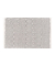 Badematte Abai hellgrau 50,0 x 80,0 cm