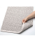 Badematte Abai hellgrau 50,0 x 80,0 cm