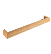 Wandregal Bambusa braun 60,0 x 5,0 x 9,0 cm
