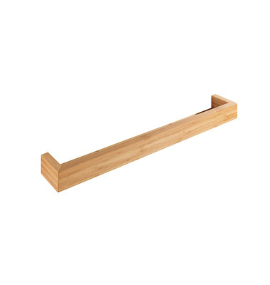 Wandregal Bambusa braun 60,0 x 5,0 x 9,0 cm