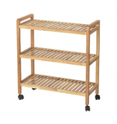 Etagenwagen Norway braun 65,0 x 31,0 x 72,0 cm