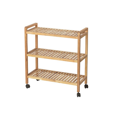 Etagenwagen Norway braun 65,0 x 31,0 x 72,0 cm