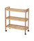 Etagenwagen Norway braun 65,0 x 31,0 x 72,0 cm