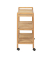 Etagenwagen Norway braun 65,0 x 31,0 x 72,0 cm