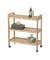 Etagenwagen Norway braun 65,0 x 31,0 x 72,0 cm