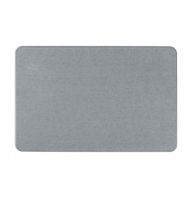 Badematte Simi grau 60,0 x 39,0 cm
