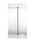 Teleskopstange für Garderobensystem schwarz 7,5 cm 165,0-300,0 cm