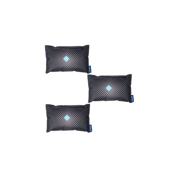 4008838355275 - Universal-Entfeuchter 350g 3er Set mit Indikator Schwarz Silicagel weiß Polyester schwarz - schwarz - Wenko 4008838355275 - Universal-Entfeuchter 350g 3er Set mit Indikator Schwarz Silicagel weiß Polyester schwarz - schwarz - Wenko
