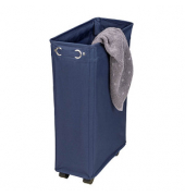 Wäschesammler blau