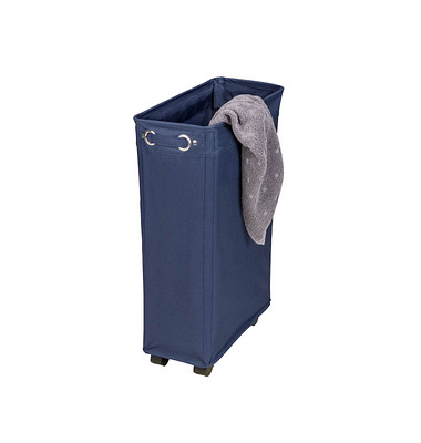 Wäschesammler blau