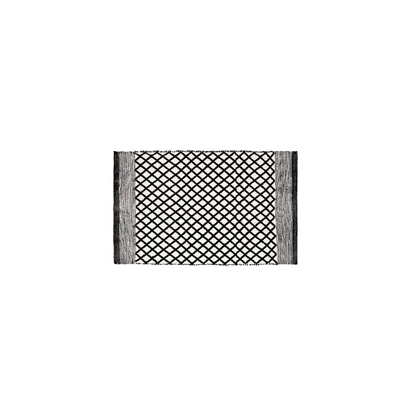 4008838364444 - WENKO Badematte Tara Hergestellt aus recycelten PET-Flaschen (100 % Polyester) Schwarz Polyester schwarz weiß - schwarz 4008838364444 - WENKO Badematte Tara Hergestellt aus recycelten PET-Flaschen (100 % Polyester) Schwarz Polyester schwarz weiß - schwarz