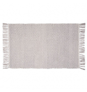 Badematte Gata hellgrau 50,0 x 80,0 cm