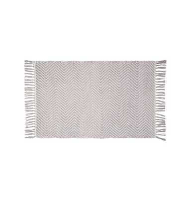 Badematte Gata hellgrau 50,0 x 80,0 cm