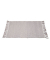 Badematte Gata hellgrau 50,0 x 80,0 cm