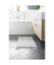 Badematte Gata hellgrau 50,0 x 80,0 cm