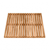 Badematte Acacia braun 55,0 x 55,0 cm