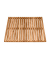 Badematte Acacia braun 55,0 x 55,0 cm