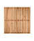 Badematte Acacia braun 55,0 x 55,0 cm