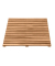Badematte Acacia braun 55,0 x 55,0 cm
