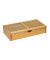 Aufbewahrungsbox Allegre 25603100, außen 28x14x6cm, Bambus/Rattan braun