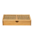Aufbewahrungsbox Allegre 25603100, außen 28x14x6cm, Bambus/Rattan braun
