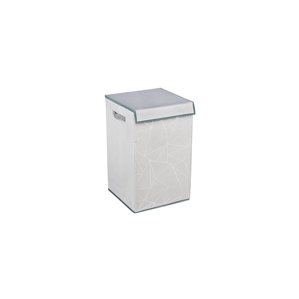 4008838376591 - Wäschesammler Sam Grau 63 l Grau Polyester grau Karton grau Polypropylen grau - grau - Wenko 4008838376591 - Wäschesammler Sam Grau 63 l Grau Polyester grau Karton grau Polypropylen grau - grau - Wenko