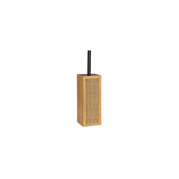 4008838380208 - WC-Garnitur Allegre Aus Bambus und Rattan Braun Bambus natur Rattan natur Stahl schwarz - braun - Wenko 4008838380208 - WC-Garnitur Allegre Aus Bambus und Rattan Braun Bambus natur Rattan natur Stahl schwarz - braun - Wenko