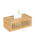 Taschentuchbox 25607100 braun BambusRattan