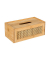 Taschentuchbox 25607100 braun BambusRattan