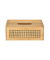 Taschentuchbox 25607100 braun BambusRattan