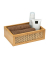 Aufbewahrungsbox Allegre L 25602100, außen 22x15x7cm, Bambus/Rattan braun