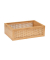 Aufbewahrungsbox Allegre L 25602100, außen 22x15x7cm, Bambus/Rattan braun