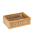 Aufbewahrungsbox Allegre L 25602100, außen 22x15x7cm, Bambus/Rattan braun