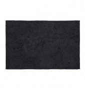 Badematte Ono schwarz 50,0 x 80,0 cm