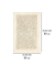 Badematte Sidyma beige 60,0 x 90,0 cm