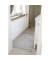 Badematte Urla hellgrau 60,0 x 90,0 cm