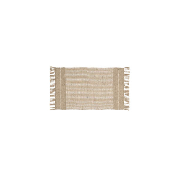 4008838389164 - Badematte Pica 70 % Jute-Anteil Beige Jute natur Baumwolle - beige - Wenko 4008838389164 - Badematte Pica 70 % Jute-Anteil Beige Jute natur Baumwolle - beige - Wenko