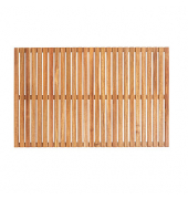 Badematte Acacia braun 55,0 x 86,0 cm
