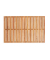 Badematte Acacia braun 55,0 x 86,0 cm