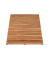 Badematte Acacia braun 55,0 x 86,0 cm