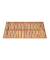 Badematte Acacia braun 55,0 x 86,0 cm