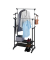 Teleskop-Garderobe All In schwarz Metall 89,5 x 117,0-169,0 cm
