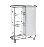 Etagenwagen Slim silber 58,0 x 20,0 x 80,0 cm