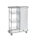 Etagenwagen Slim silber 58,0 x 20,0 x 80,0 cm