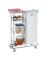 Etagenwagen Slim silber 58,0 x 20,0 x 80,0 cm